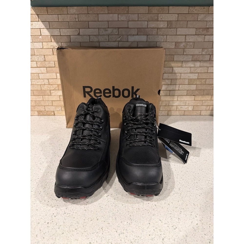 Reebok Tiahawk Composite Toe Work Boots Men's Size 12 Waterproof Tactical New - Picture 2 of 6